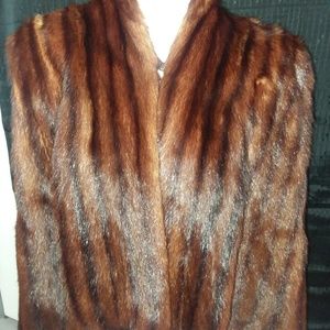 Vintage Mink Cape/Stohl